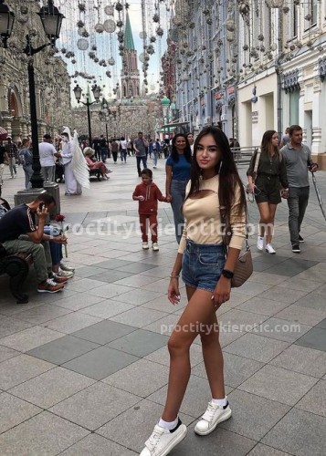Анжелика, Г. Мценск